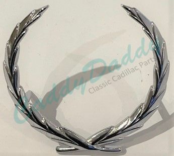 1975 1976 Cadillac Fleetwood Hood Wreath Reproduction Free Shipping In The USA