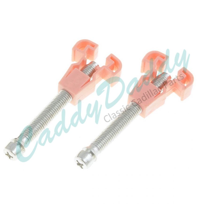 1975 1976 1977 1978 1979 Cadillac Headlight Adjusting Assemblies 1 Pair REPRODUCTION