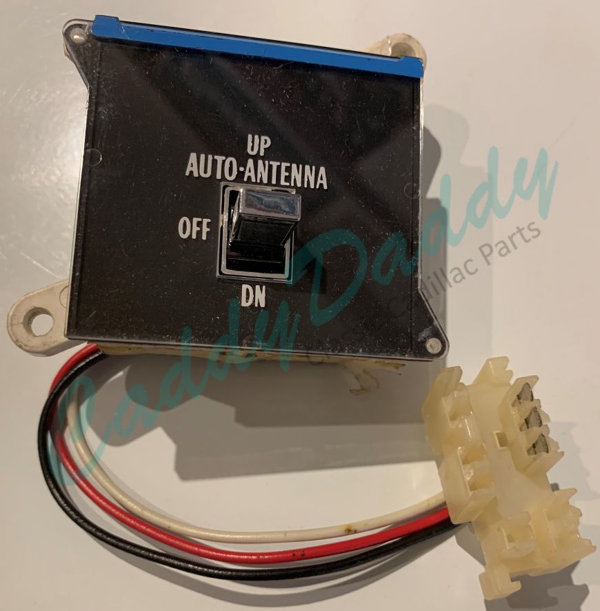 1977 1978 Cadillac (See Details) Electric Antenna Manual Control Switch Used Free Shipping In The USA