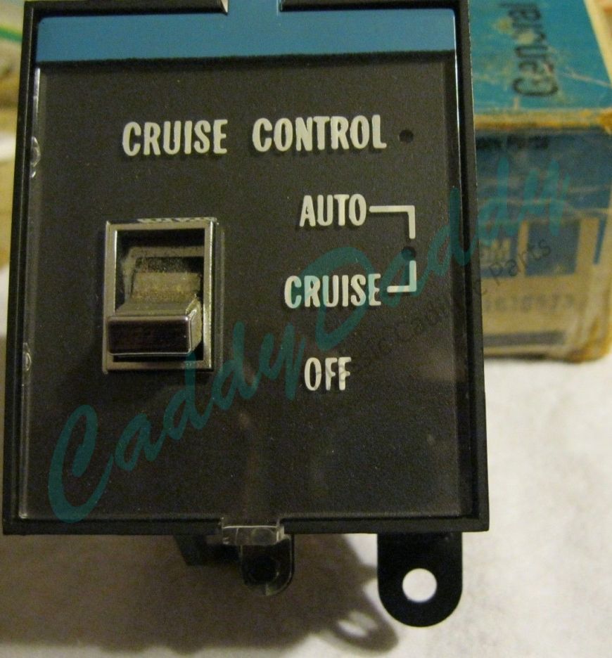 1977 1978 Cadillac Eldorado & Fleetwood Cruise Control Switch NOS Free Shipping In The USA
