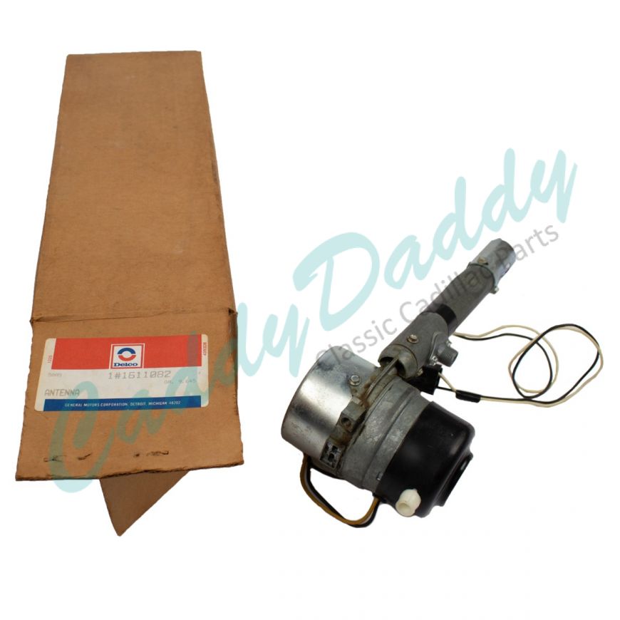 1977 Cadillac Seville (EXCEPT CB Radio) Electric Antenna Assembly NOS Free Shipping In The USA 