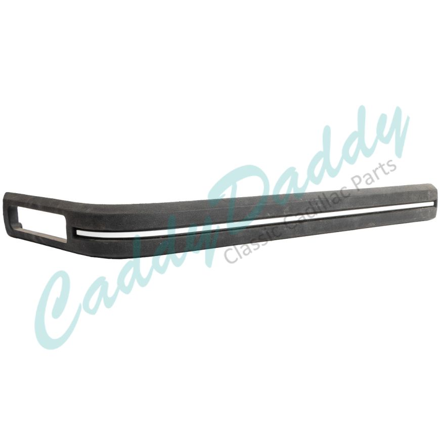 1980 Cadillac Seville Left Driver Side Rear Bumper Impact Strip NOS Free Shipping In The USA