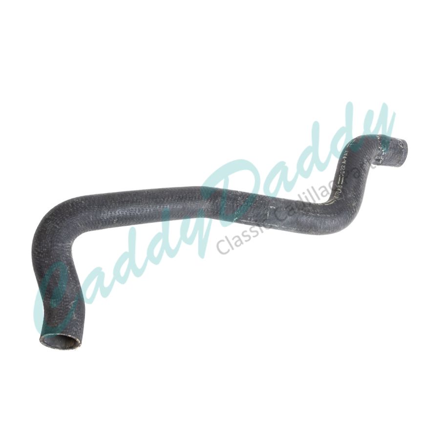 1982 Cadillac Cimarron, Deville, and Fleetwood Brougham 252 V6 Lower Radiator Outlet Hose NOS Free Shipping In The USA