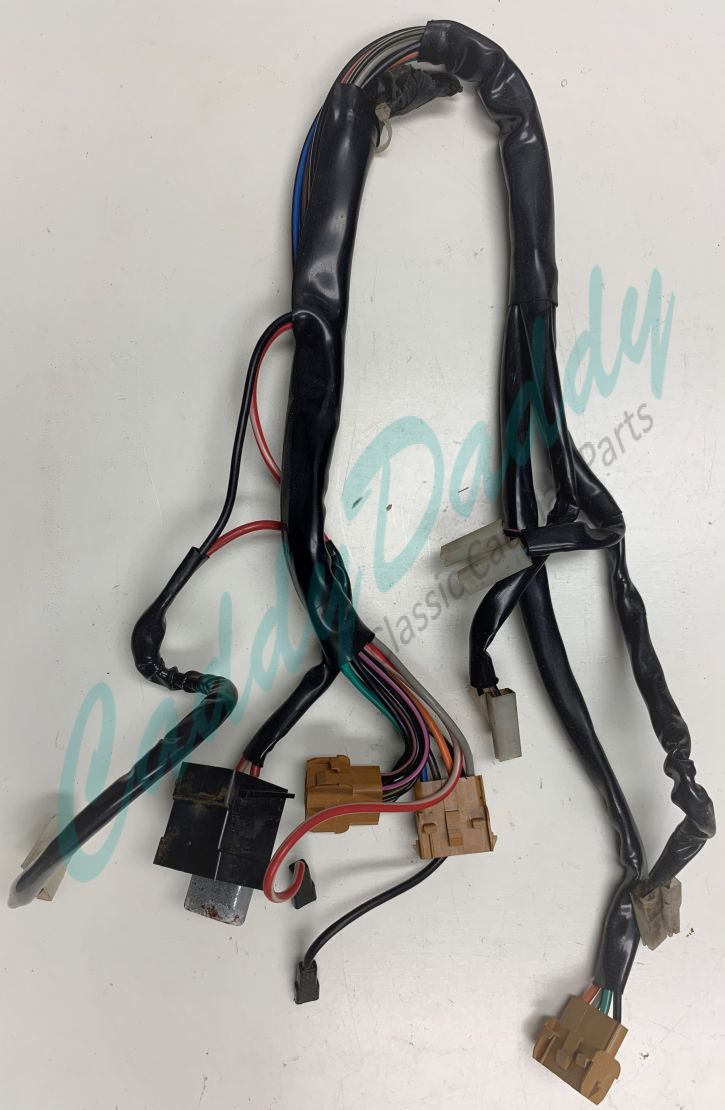 1987 1988 1989 Cadillac Allante Seat Wiring Harness USED Free Shipping In The USA