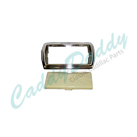 1939 1940 1941 1942 1946 1947 1948 1949 Cadillac Hardtop (See Details) Dome Lens and Bezel REPRODUCTION Free Shipping In The USA
