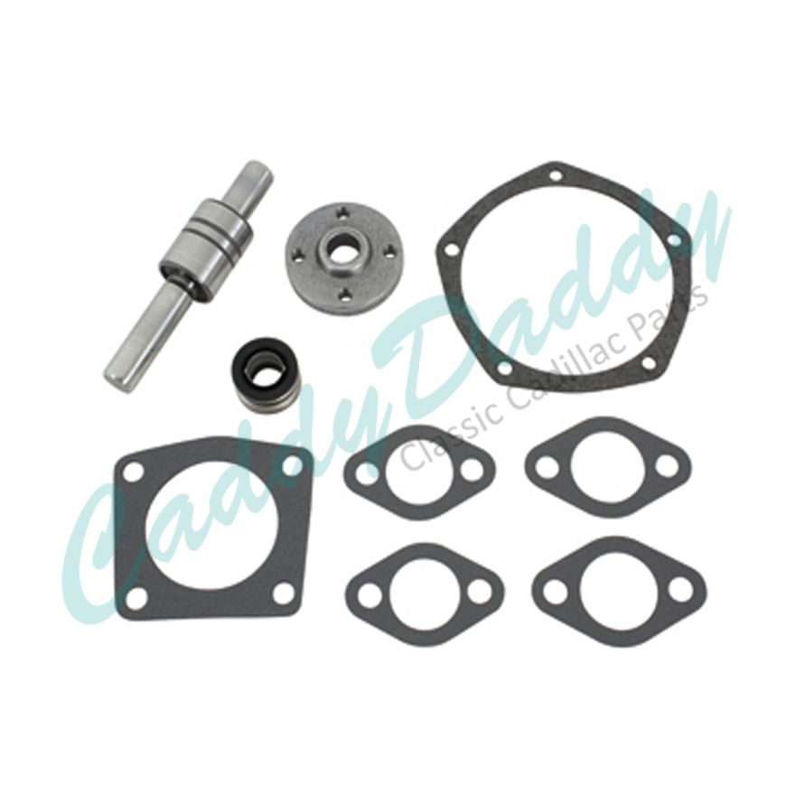 1955 1956 1957 1958 1959 1960 1961 1962 Cadillac Water Pump Rebuilding Kit (9 Pieces) REPRODUCTION Free Shipping In The USA 