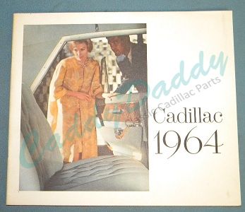 1964 Cadillac Full-Line Sales Brochure NOS Free Shipping In The USA