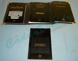 1985 Cadillac Cimmaron Owners Manual Set - Original USED Free Shipping In The USA