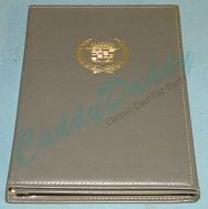1986 Cadillac Seville Original Owners Manual Set USED Free Shipping In The USA