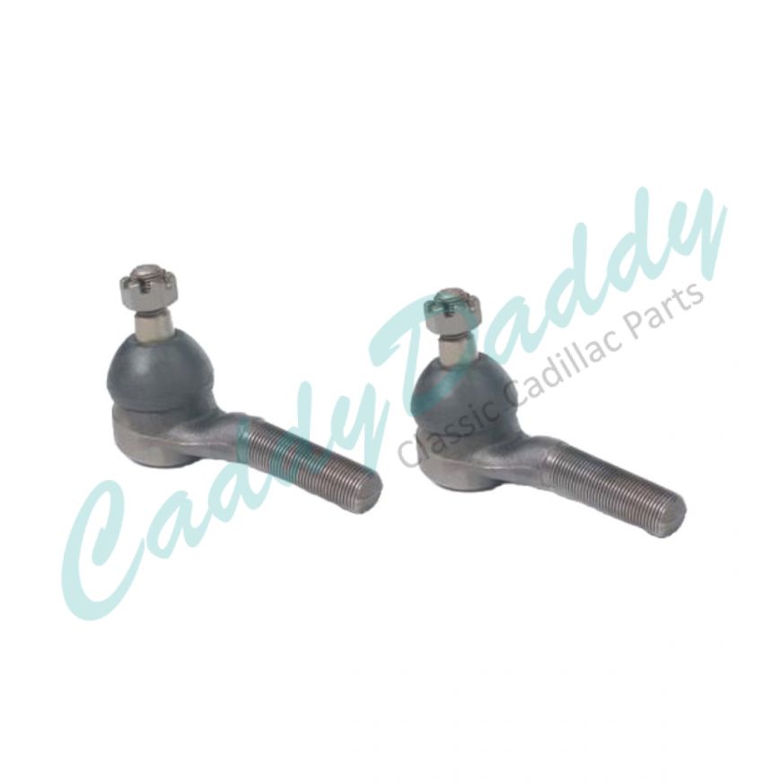 1961 1962 Cadillac Outer Tie Rod End 1 Pair REPRODUCTION Free Shipping In The USA
