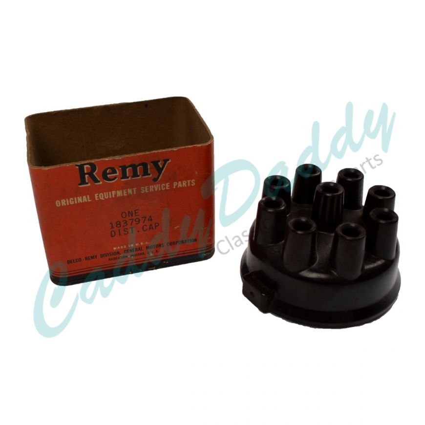 1935 1936 1937 1938 1939 1940 1941 1942 1946 1947 1948 1949 1950 Cadillac (See Details) Distributor Cap NOS Free Shipping In The USA