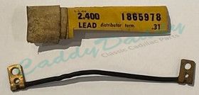 1937 1938 1939 1940 1941 1942 1946 1947 1948 1949 1950 1951 1952 1953 1954 1955 1956 Cadillac Distributor Lead NOS Free Shipping In The USA
