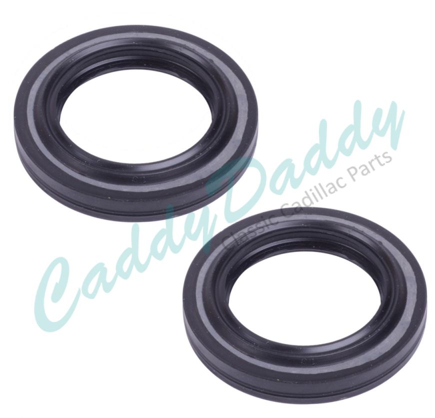1970 1971 1972 1973 1974 1975 1976 Cadillac (See Details) Rear Wheel Seals 1 Pair REPRODUCTION Free Shipping In The USA
