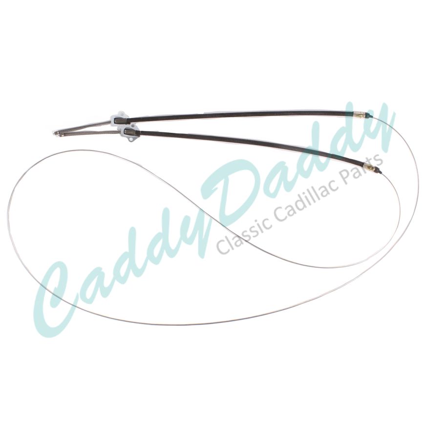 1954 1955 1956 Cadillac Series 75 Limousine Rear Emergency Brake Cable REPRODUCTION  Free Shipping In The USA