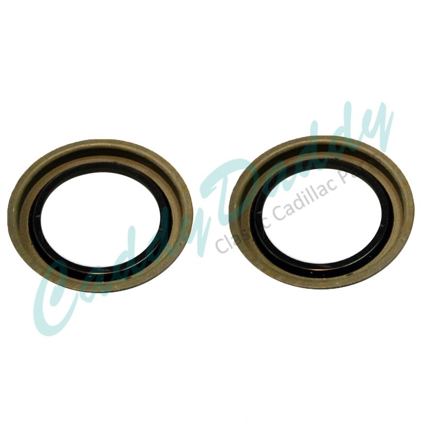 1967 1968 1969 1970 1971 1972 1973 1974 1975 1976 1977 1978 Cadillac Eldorado Rear Inner Wheel Seals 1 Pair REPRODUCTION Free Shipping In The USA