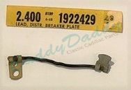 1951 1952 1952 1954 1955 Cadillac Distributor Lead with Terminals NOS Free Shipping In The USA
