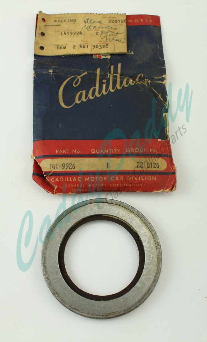 1937 1938 Cadillac (See Models In Details) Front Wheel Inner Bearing W/Retainer NOS Free Shipping In The USA