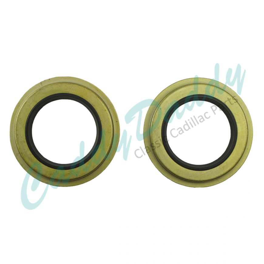 1941 1942 1946 1947 1948 1949 1950 1951 1952 1953 1954 1955 1956 1957 Cadillac Front Wheel Seals 1 Pair REPRODUCTION Free Shipping in the USA