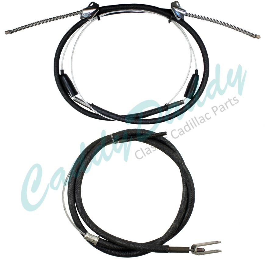 1941 Cadillac (See Details) Emergency Brake Cable Set REPRODUCTION Free Shipping In The USA