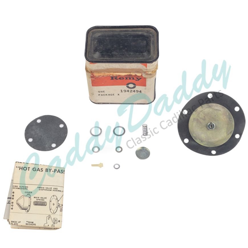1957 1958 1959 1960 1961 Cadillac (See Details) Hot Bypass Repair Kit (10 Pieces) NOS Free Shipping In The USA
