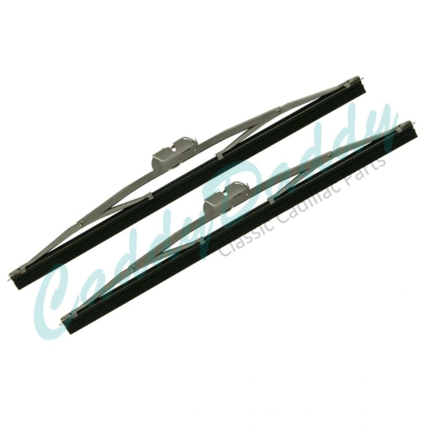 1948 1949 1950 1951 1952 1953 Cadillac (See Details) Trico Style Wiper Blades 1 Pair REPRODUCTION Free Shipping In The USA