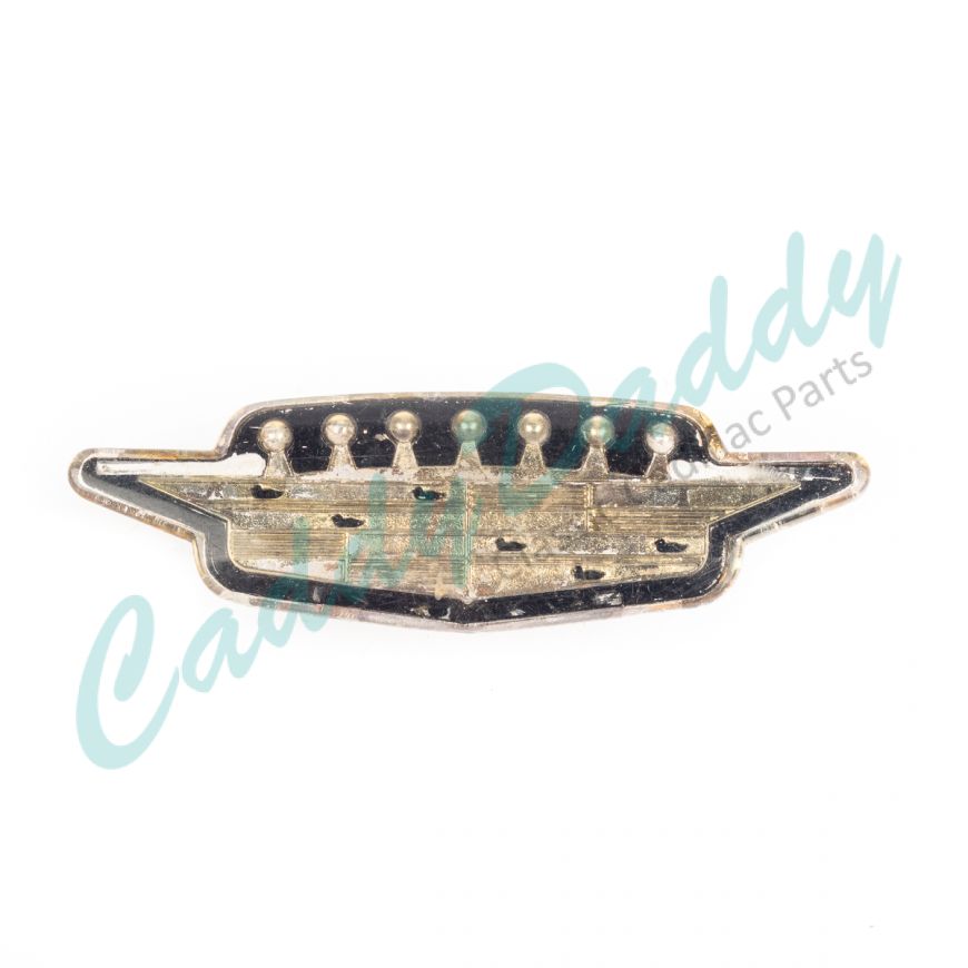 1948 Cadillac Interior Door Emblem USED Free Shipping In The USA
