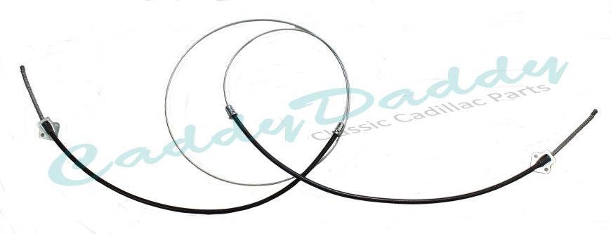 1950 1951 1952 1953 Cadillac Series 60 Special Rear Emergency Brake Cable REPRODUCTION  Free Shipping In The USA