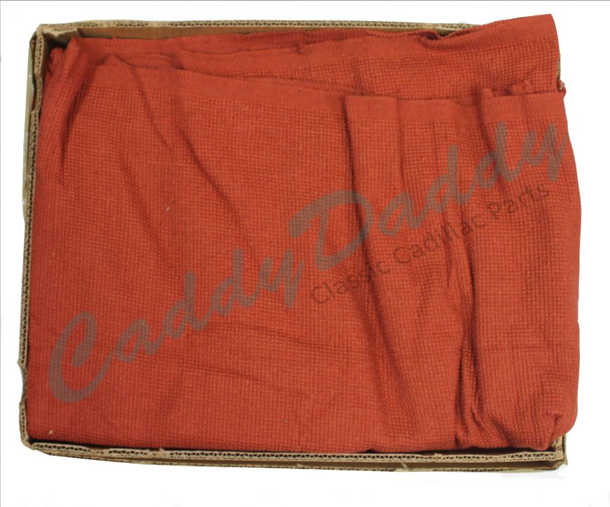 1953 Cadillac Eldorado Red Trunk Lining Material REPRODUCTION Free Shipping In The USA