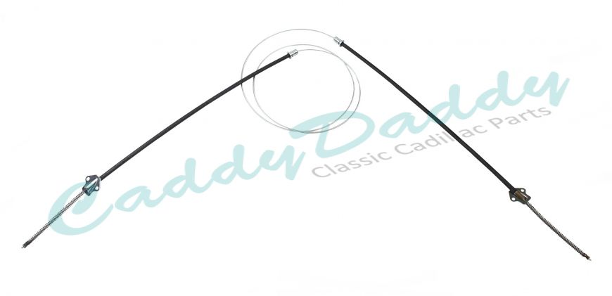 1954 1955 1956 Cadillac Series 62 Rear Emergency Brake Cable REPRODUCTION  Free Shipping In The USA