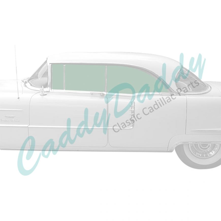 1956 Cadillac Sedan Deville Glass Set (6 Pieces) REPRODUCTION Free Shipping In The USA