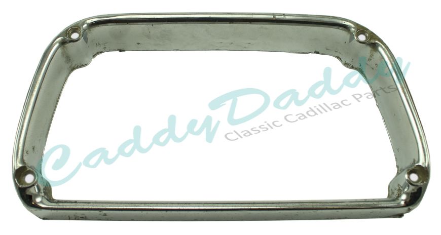 1956 Cadillac (See Details) Parking Fog Light Lamp Bezel B Quality USED Free Shipping In The USA
