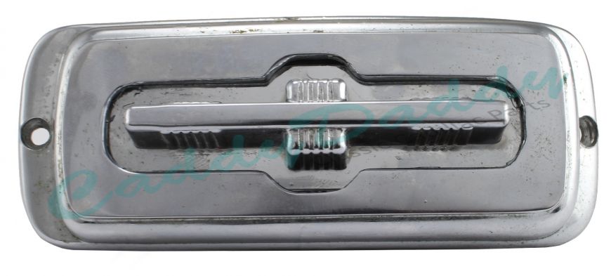 1956 Cadillac (See Details) 6-Way Seat Switch And Bezel REFURBISHED Free Shipping In The USA