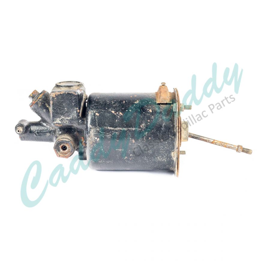 1956 Cadillac Power Brake Booster Master Cylinder USED Re-Buildable Core