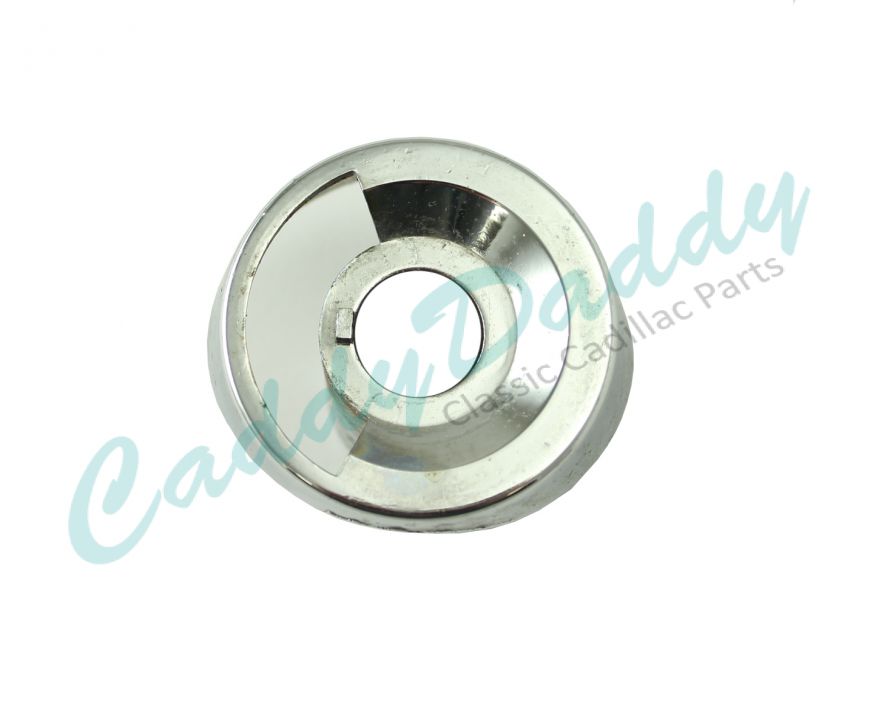 1957 1958 Cadillac Headlight Switch Bezel Escutcheon USED Free Shipping In The USA (See Details)