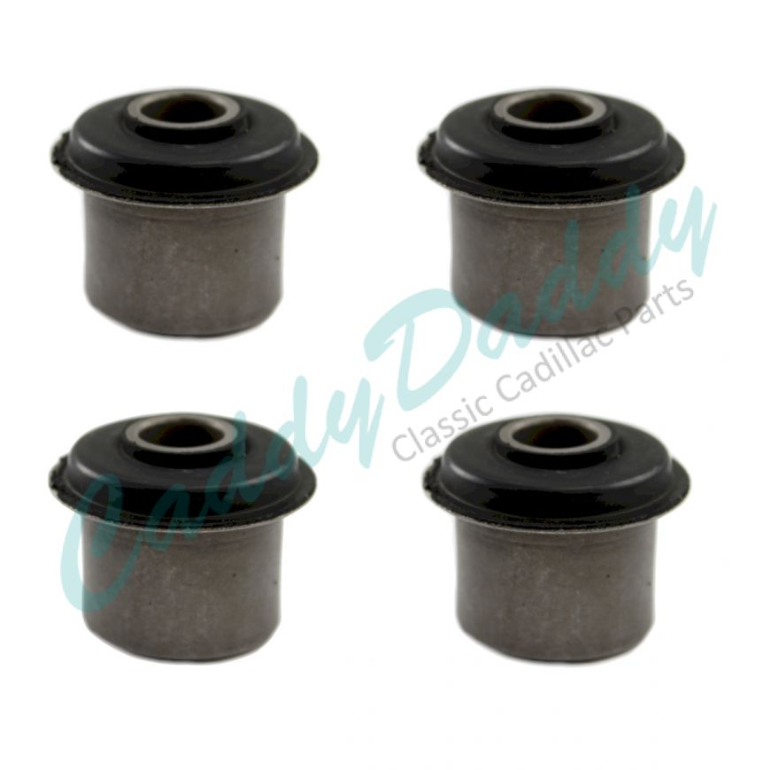 1958 1959 1960 Cadillac (EXCEPT Commercial Chassis) Rear Upper Control Arm Yoke Bushings Set (4 Pieces) REPRODUCTION Free Shipping In The USA