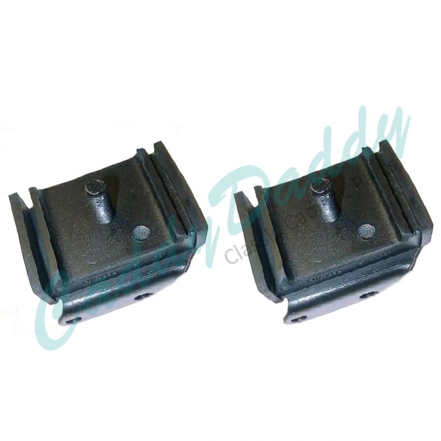 1957 1958 1959 1960 1961 1962 1963 1964 1965 Cadillac (See Details) Motor Mounts 1 Pair REPRODUCTION Free Shipping In The USA