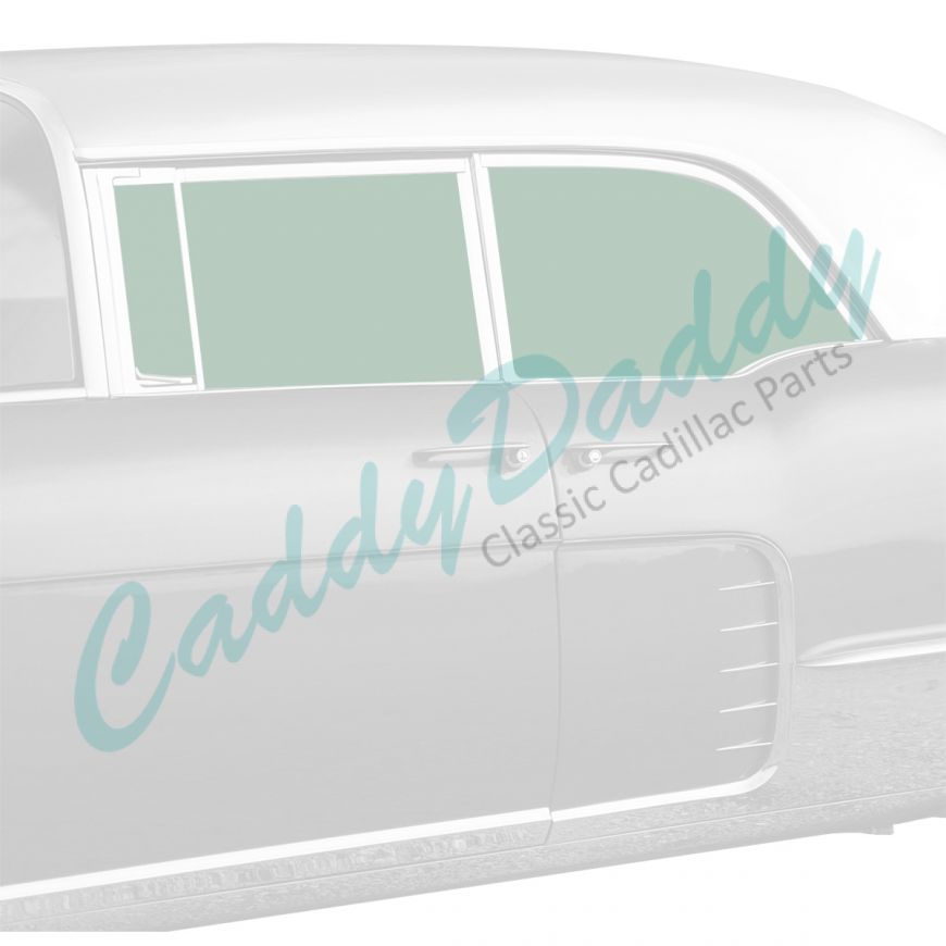 1957 1958 Cadillac Eldorado Brougham Glass Set (6 Pieces) REPRODUCTION Free Shipping In The USA