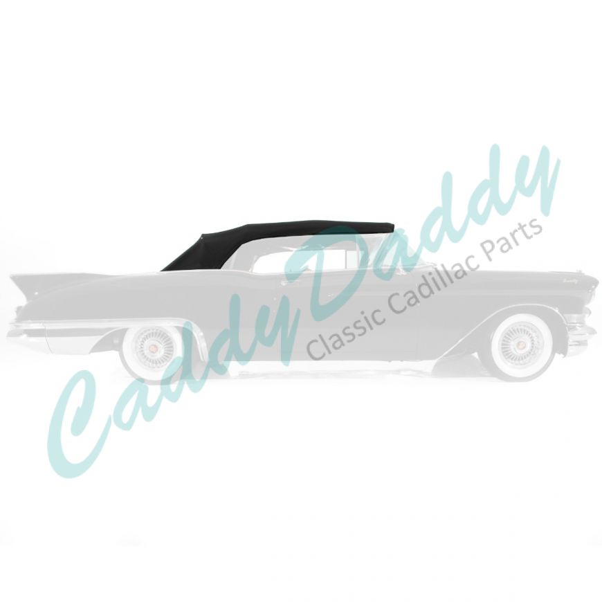 1957 1958 Cadillac Convertible Stayfast Canvas Top With Pads (See Details for Options) REPRODUCTION Free Shipping In The USA