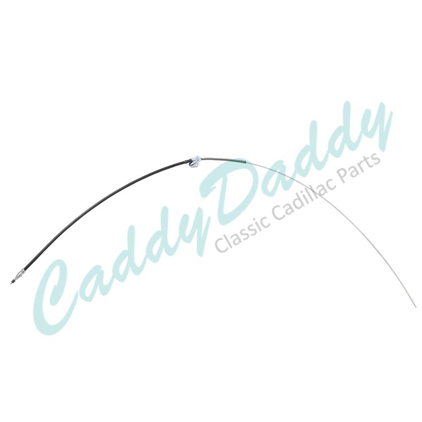 1957 Cadillac Series 62 Rear Emergency Brake Cable REPRODUCTION Free Shipping In The USA