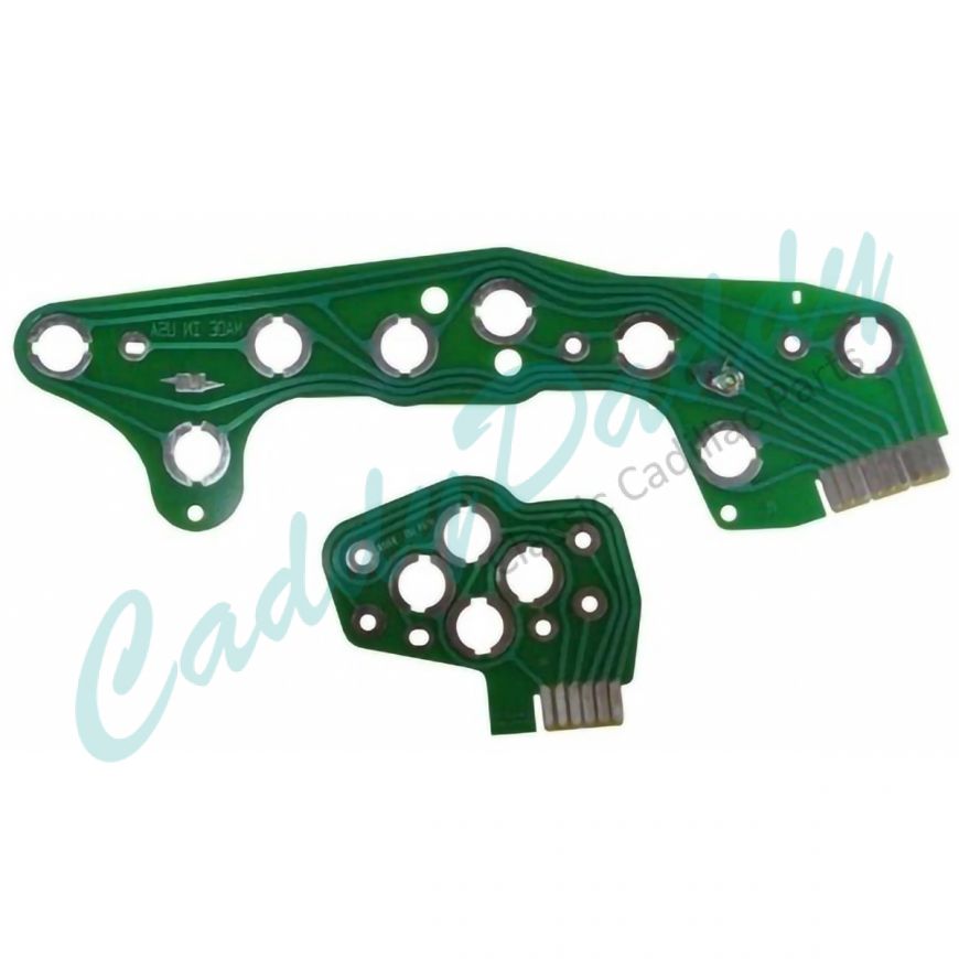 1958 Cadillac 2 Piece Instrument Panel Circuit Board REPRODUCTION Free Shipping In The USA