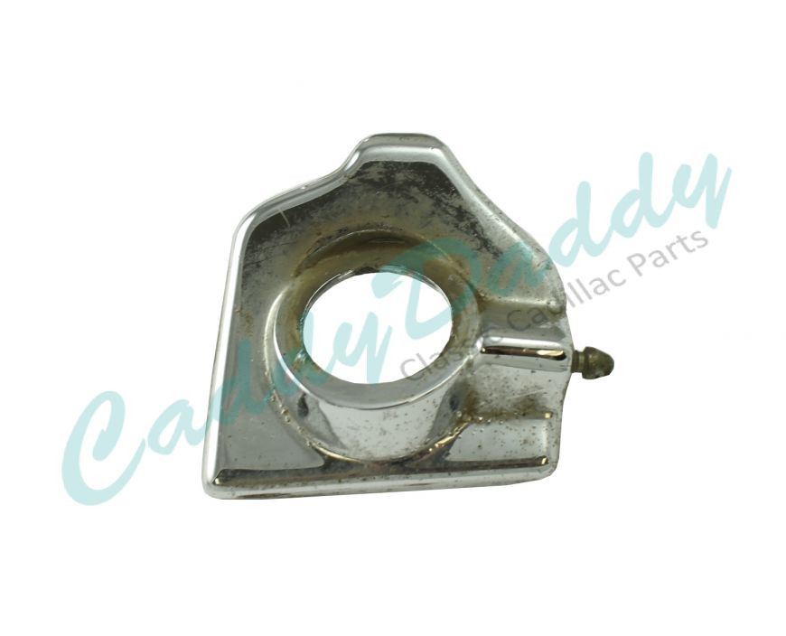 1958 Cadillac Driver Side Windshield Wiper Escutcheon USED Free Shipping In The USA 