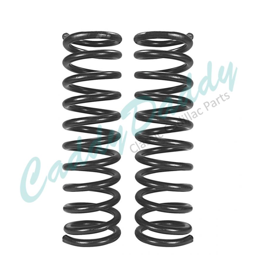 1965 1966 Cadillac (See Details) Rear Coil Springs 1 Pair REPRODUCTION Free Shipping In The USA