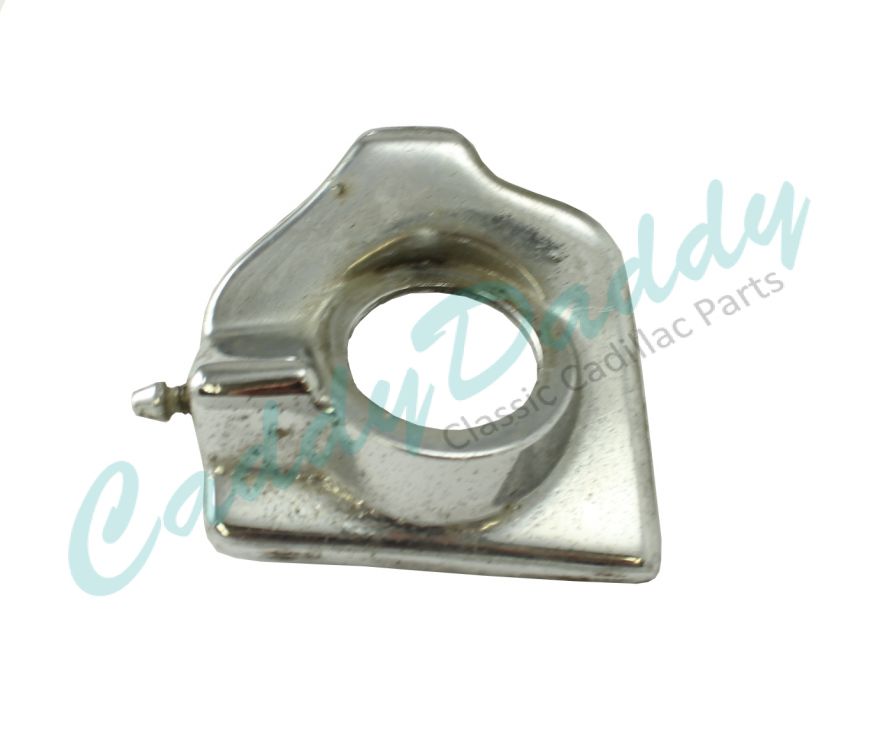 1958 Cadillac Right Passenger Side Windshield Wiper Escutcheon USED Free Shipping In The USA 
