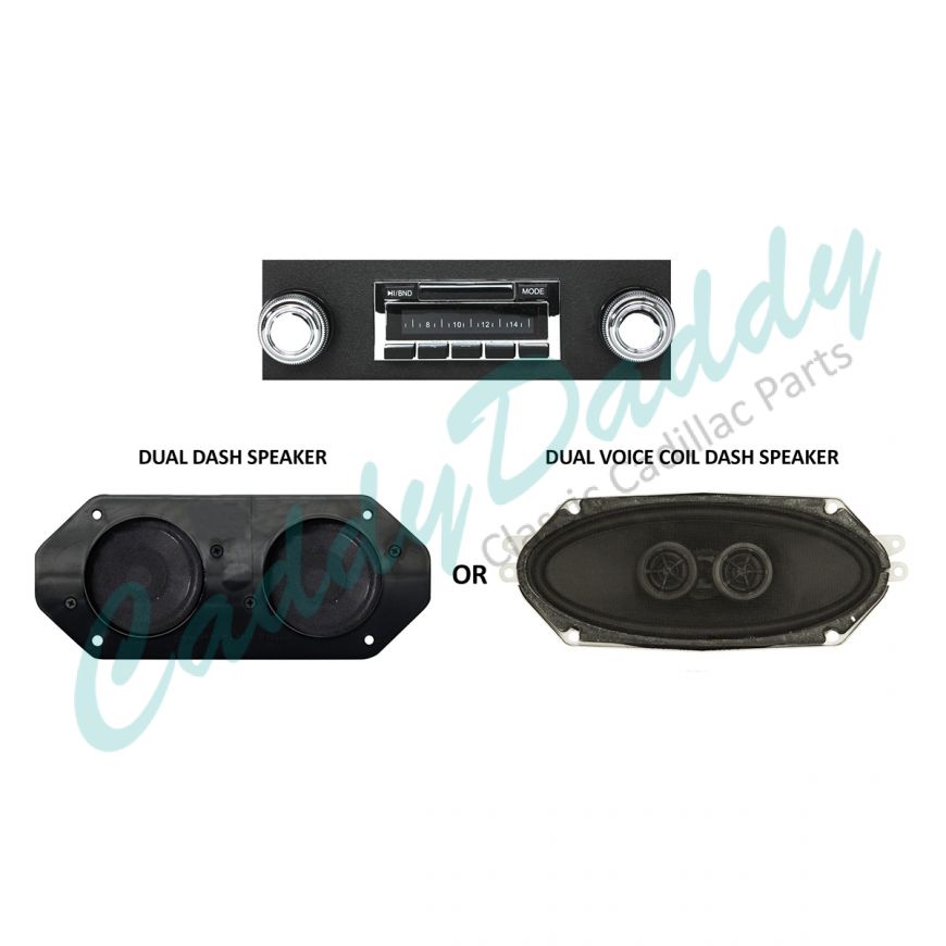 Radio parts speakers sales