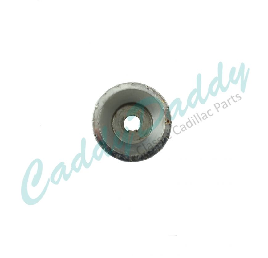 1959 1960 Cadillac Radio Knob In Rear USED Free Shipping In The USA (See Details)