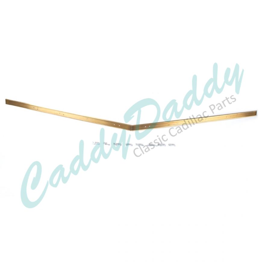 1959 Cadillac Eldorado Trunk Fine Line Molding Strip With Letters REPRODUCTION