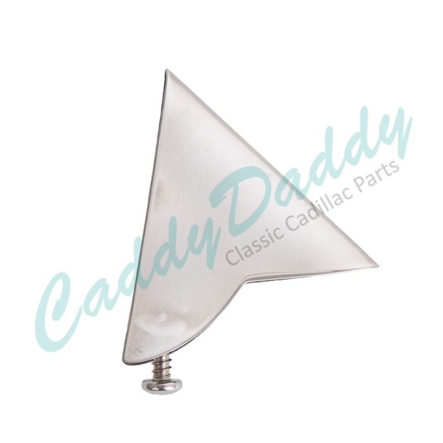 1959 Cadillac (See Details) Hub Cap Fin RESTORED Free Shipping In The USA