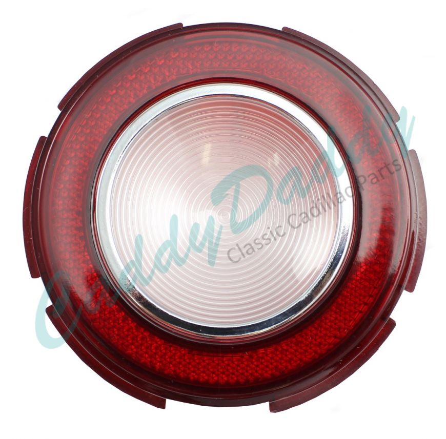 1960 Cadillac Back Up Lens REPRODUCTION Free Shipping In The USA