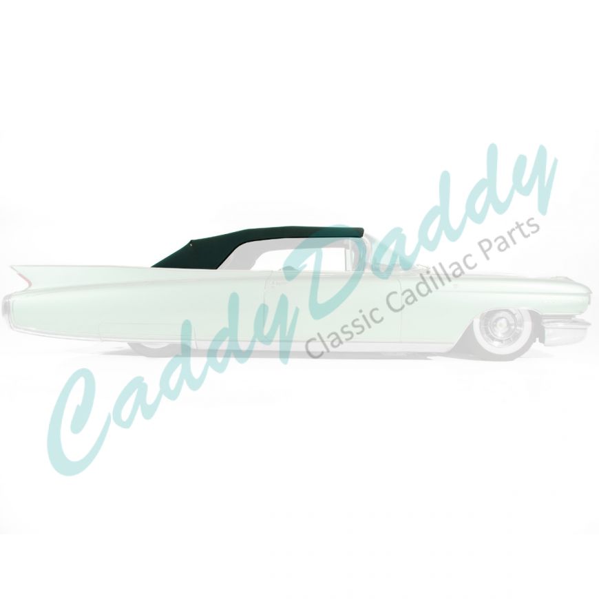 1959 1960 Cadillac Convertible Stayfast Canvas Top With Pads (See Details for Options) REPRODUCTION Free Shipping In The USA