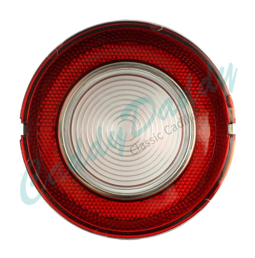 1961 Cadillac (See Details) Round Back Up Lens In Bumper REPRODUCTION Free Shipping In The USA